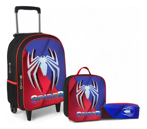 Kit Zaino Scuola Spider Boy Blu - Back to School 🔥🔥