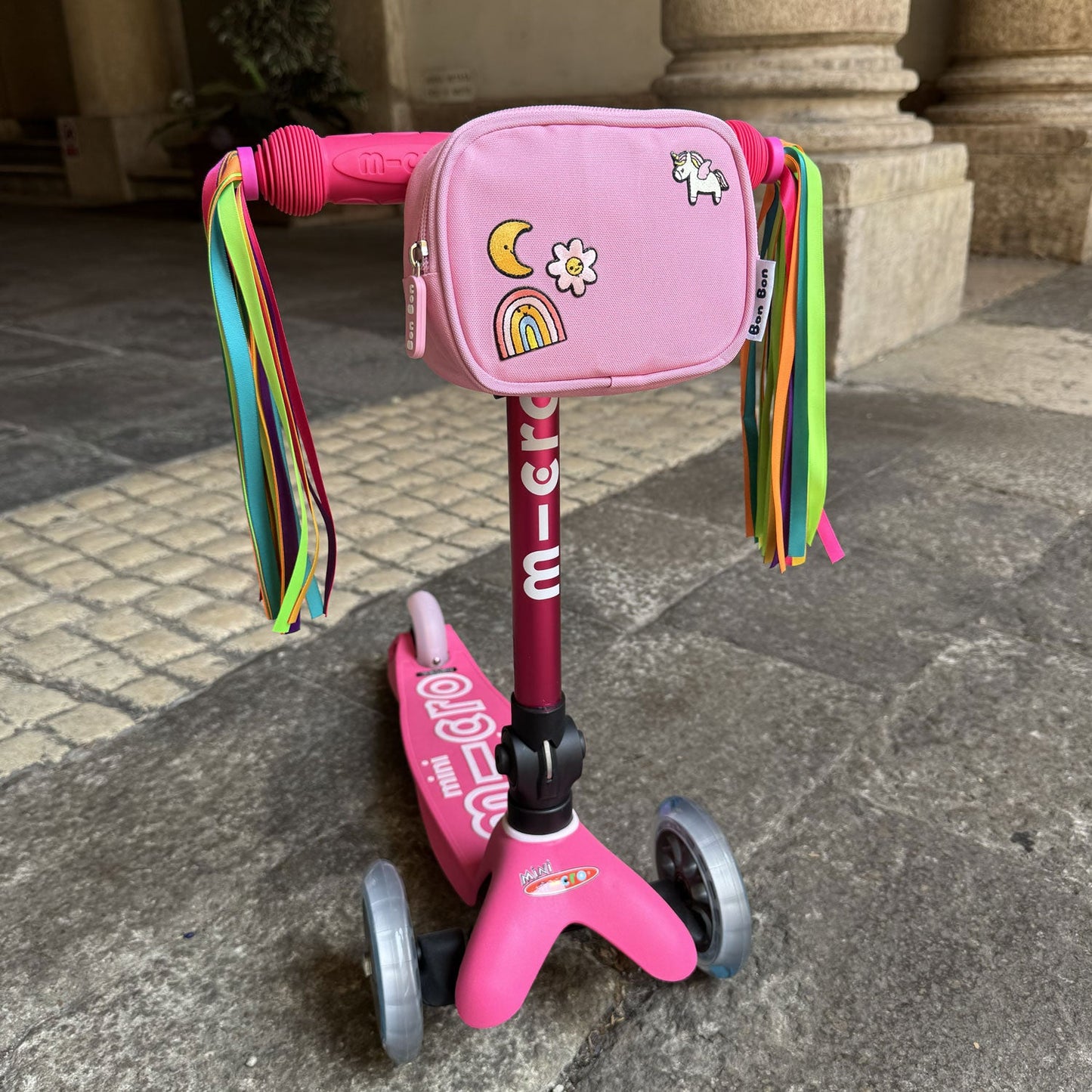 Marsupio Rosa