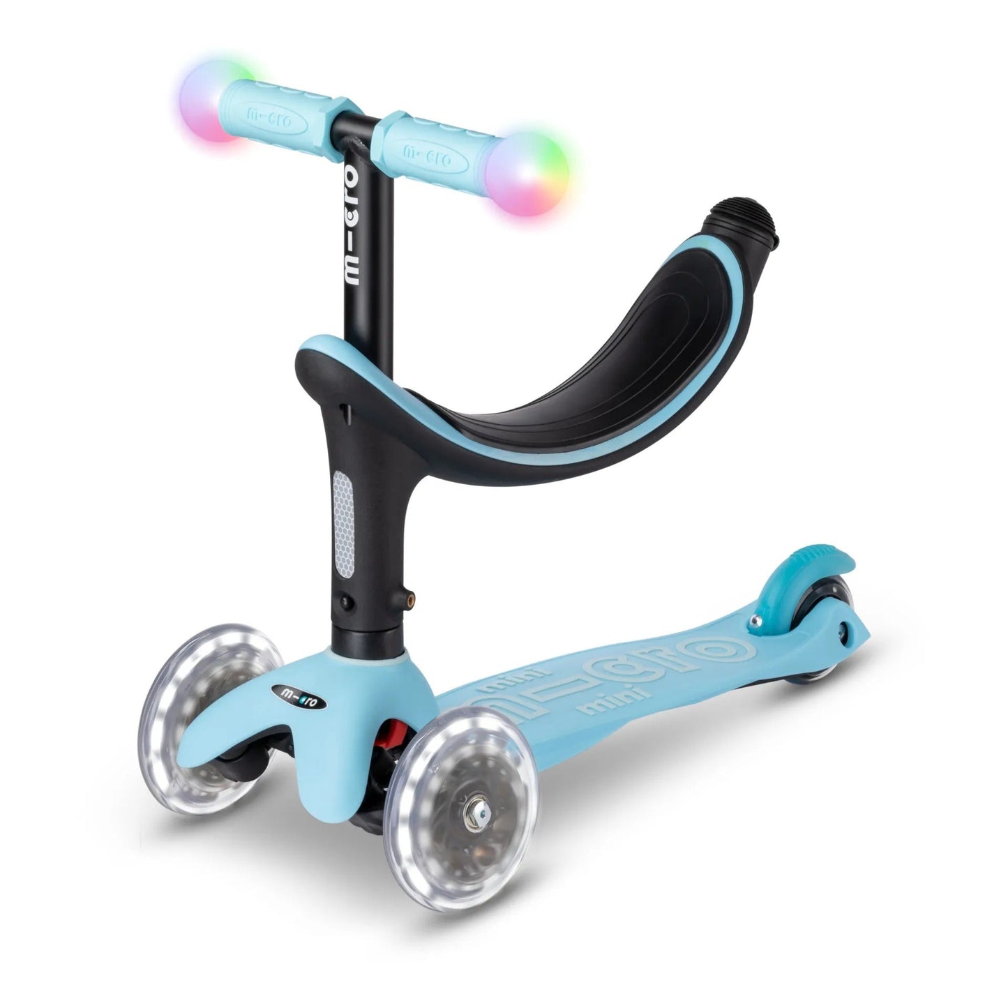 Monopattino Mini 3in1 Revolution Deluxe Magic LED