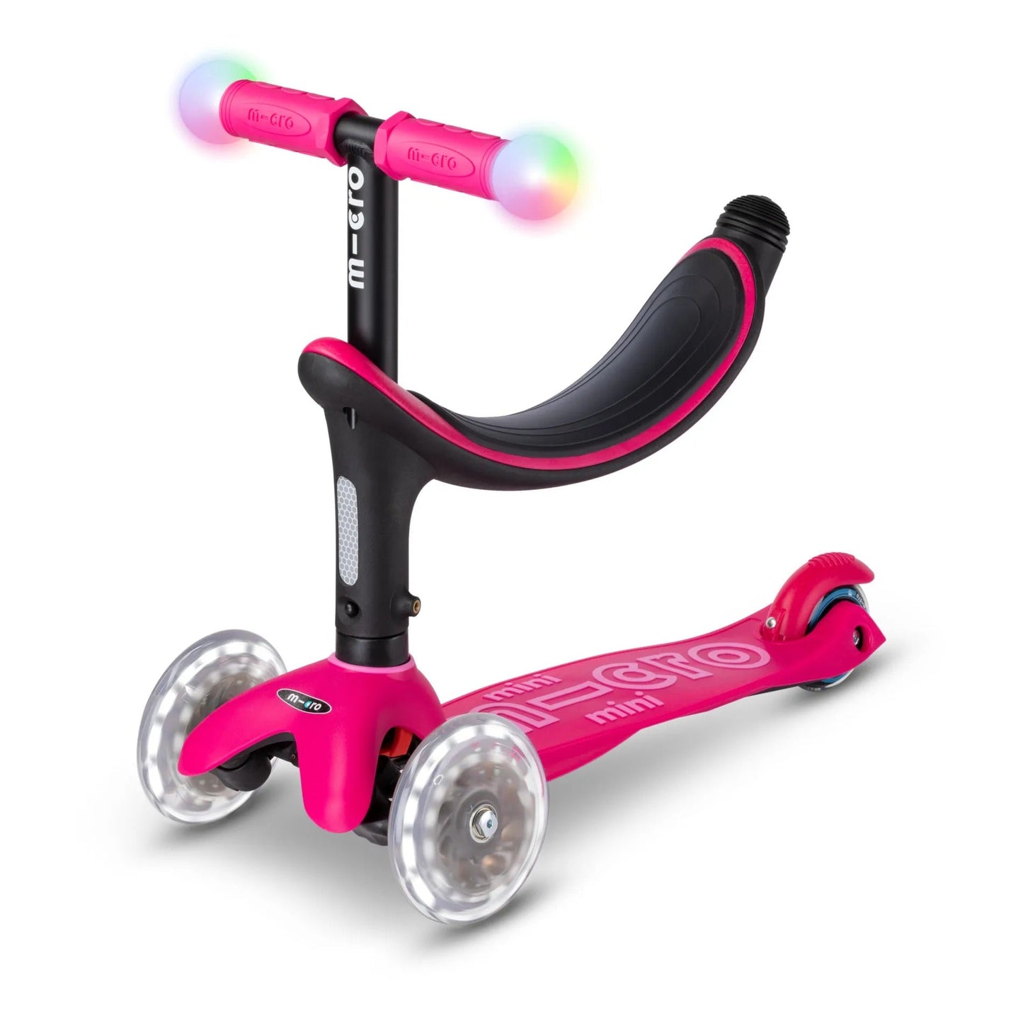 Monopattino Mini 3in1 Revolution Deluxe Magic LED