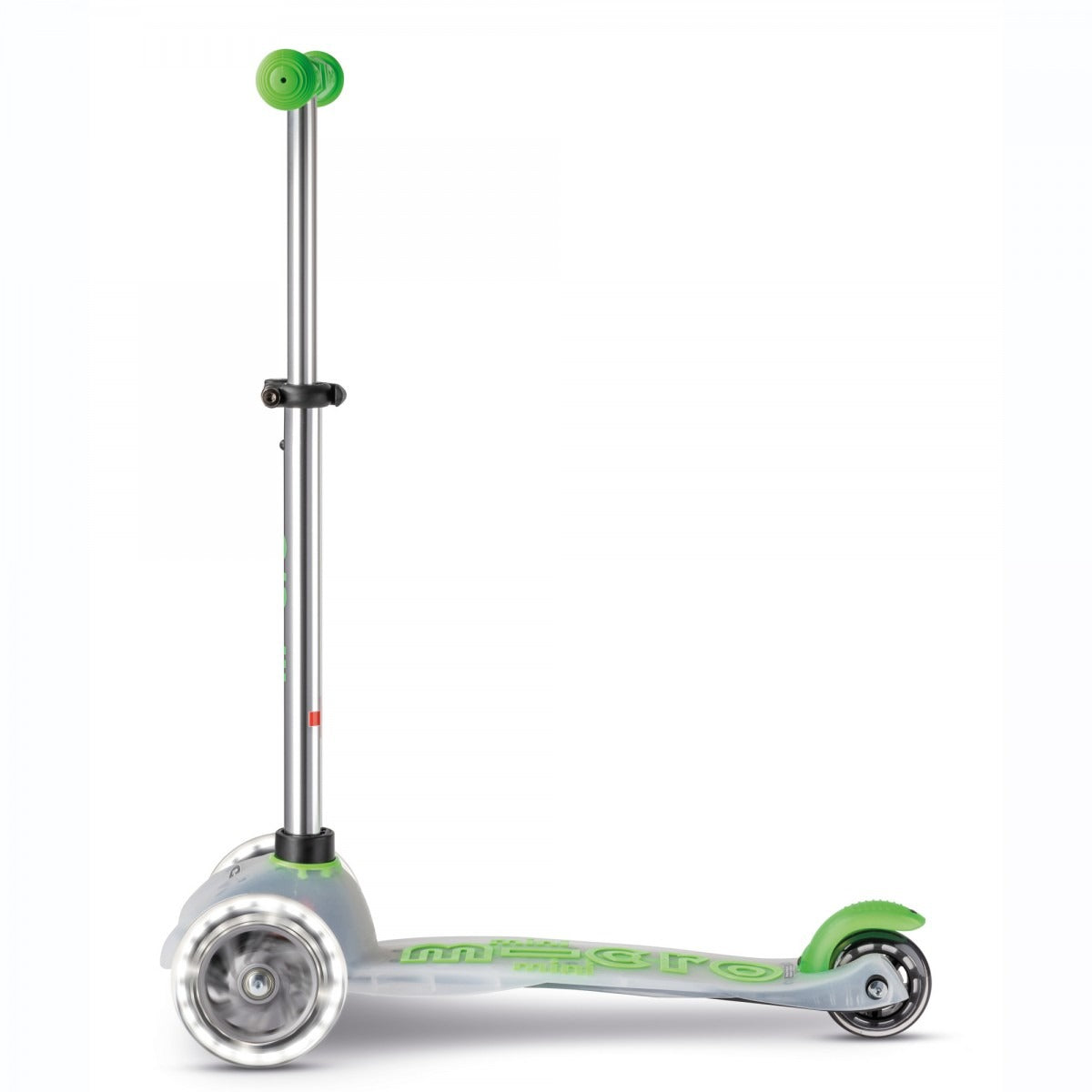 Monopattino bambino Mini Micro Deluxe Flux LED verde neon