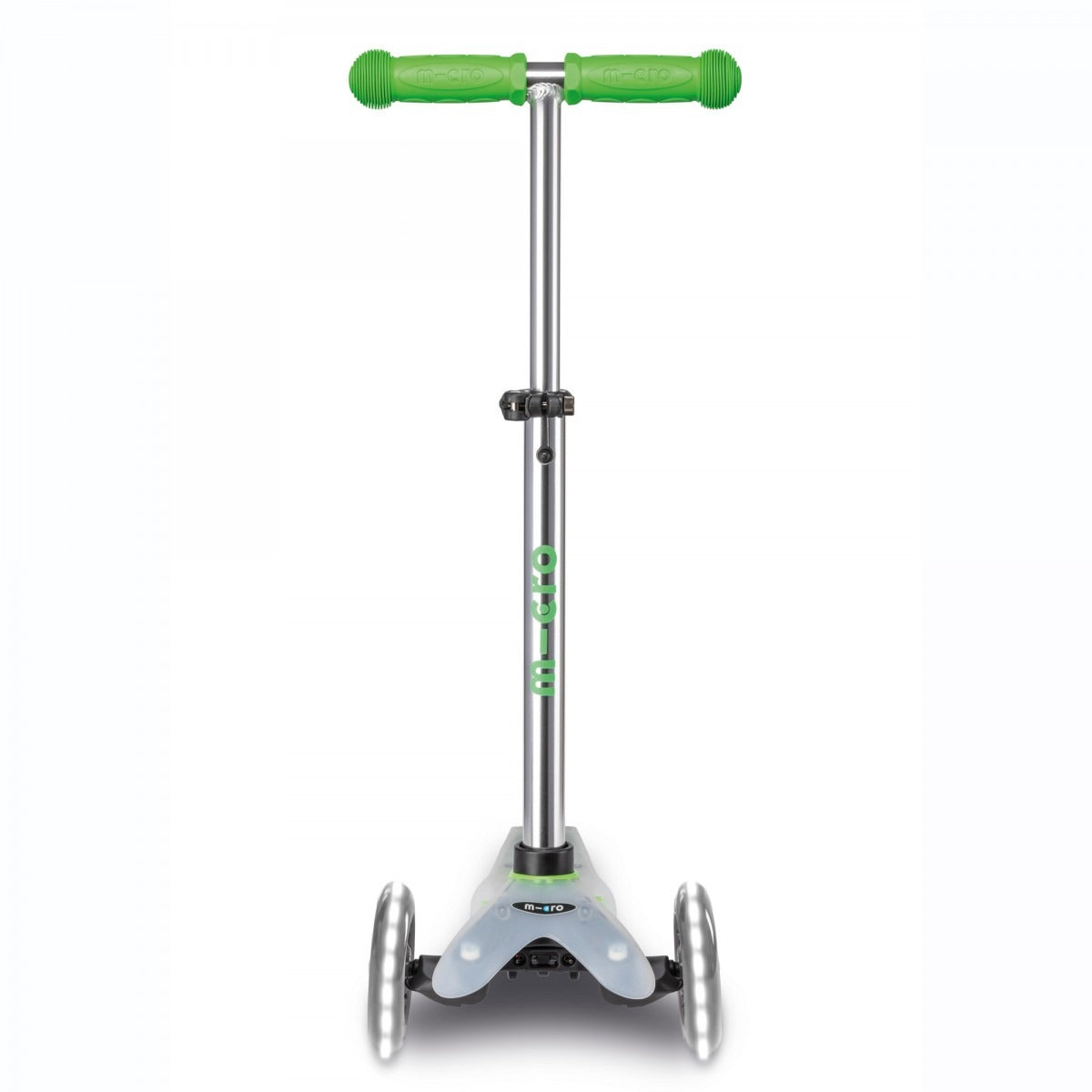 Monopattino bambino Mini Micro Deluxe Flux LED verde neon