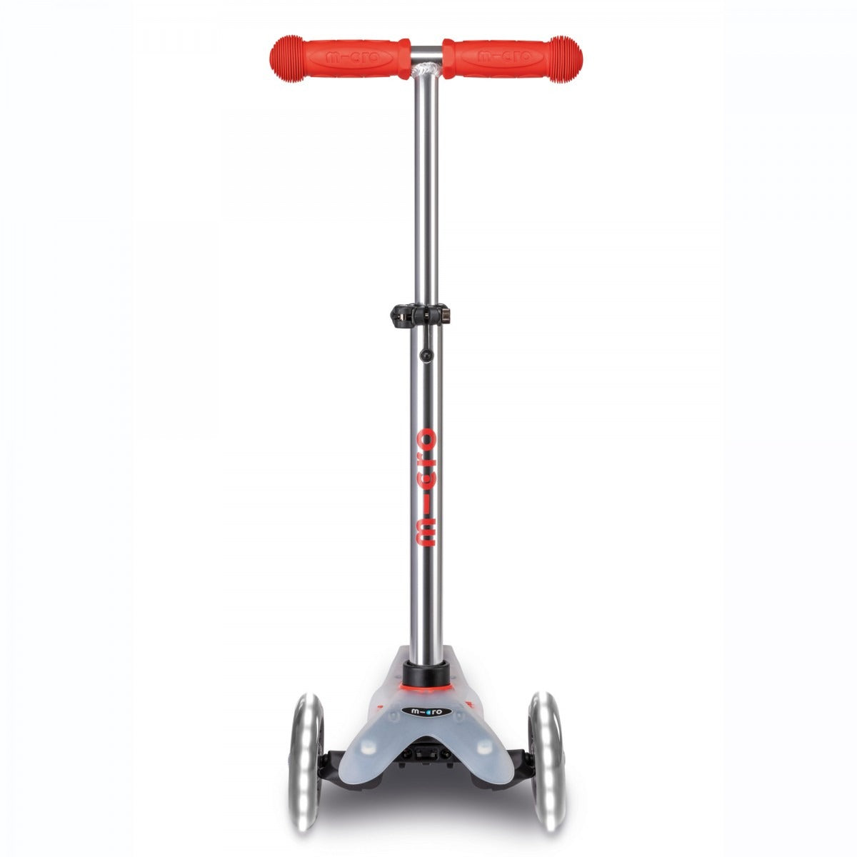 Monopattino bambino Mini Micro Deluxe Flux LED rosso