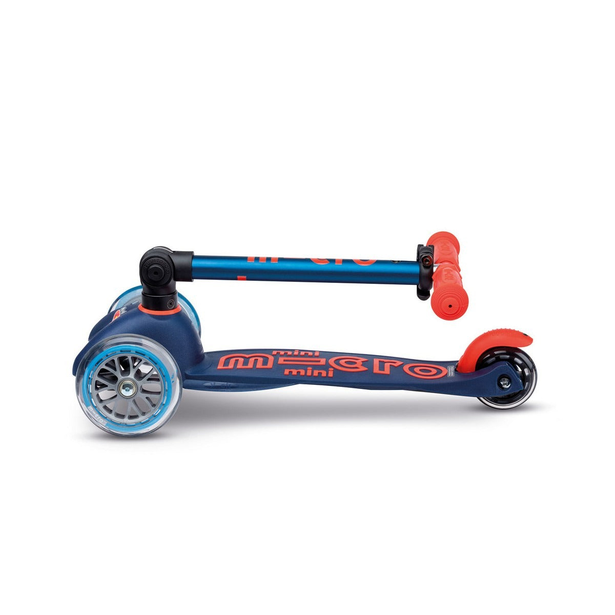Monopattino bambino Mini Micro Deluxe pieghevole blu navy