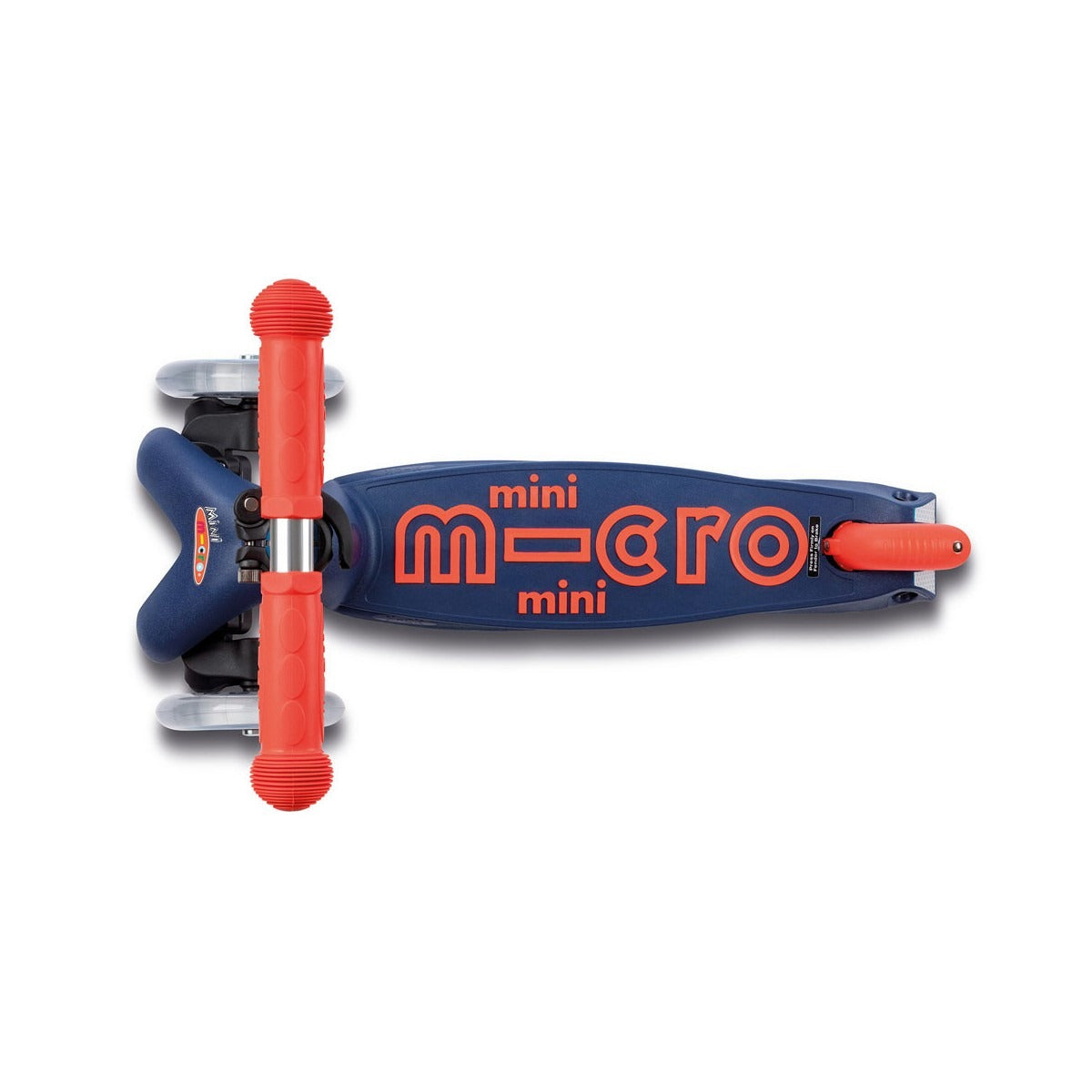 Monopattino bambino Mini Micro Deluxe pieghevole blu navy