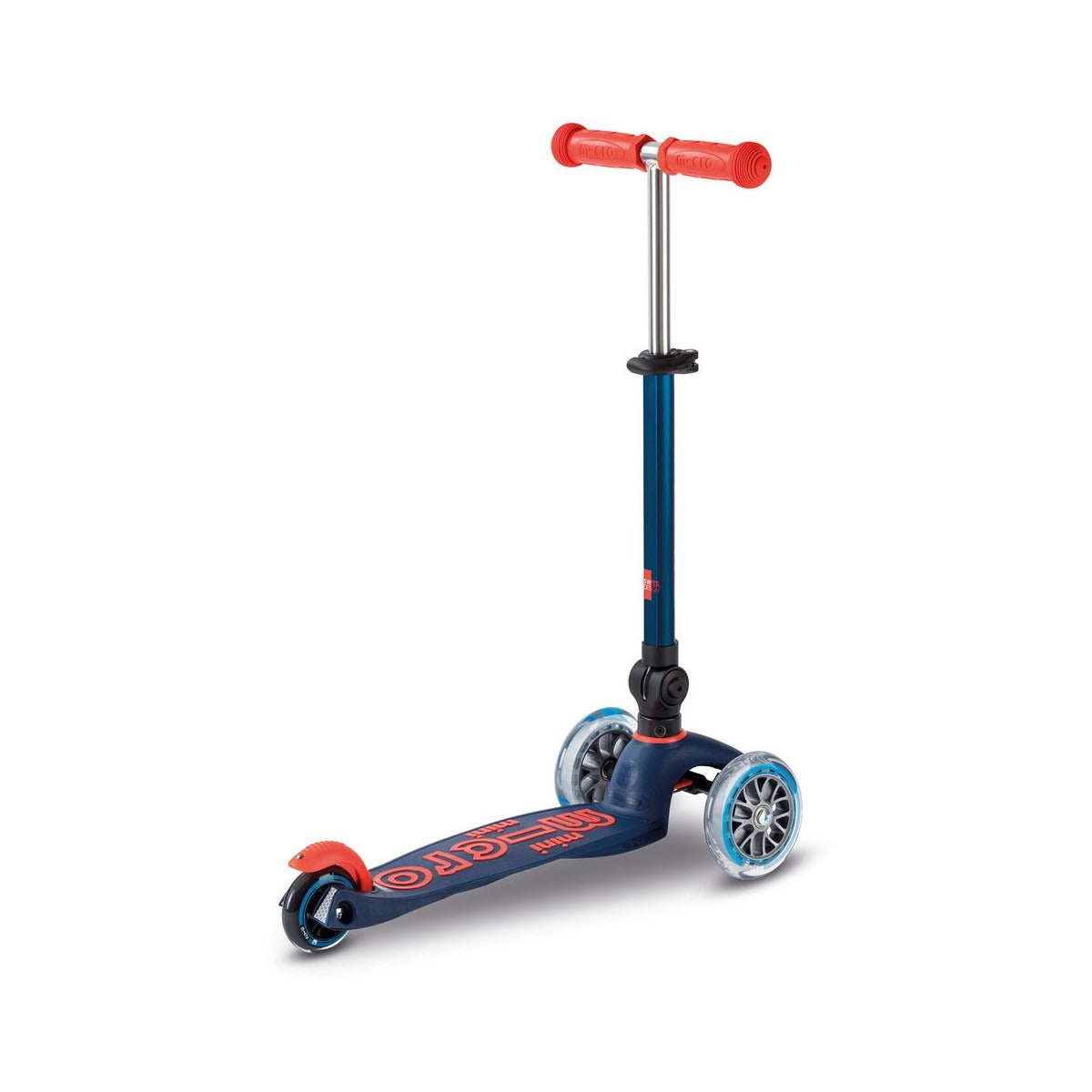 Monopattino bambino Mini Micro Deluxe pieghevole blu navy