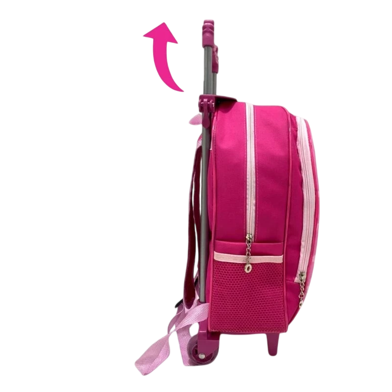 Kit Zaino Scuola Rotelle e Gattino - Back to School 🔥🔥