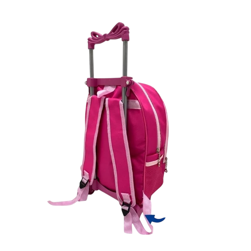 Kit Zaino Scuola Rotelle e Gattino - Back to School 🔥🔥