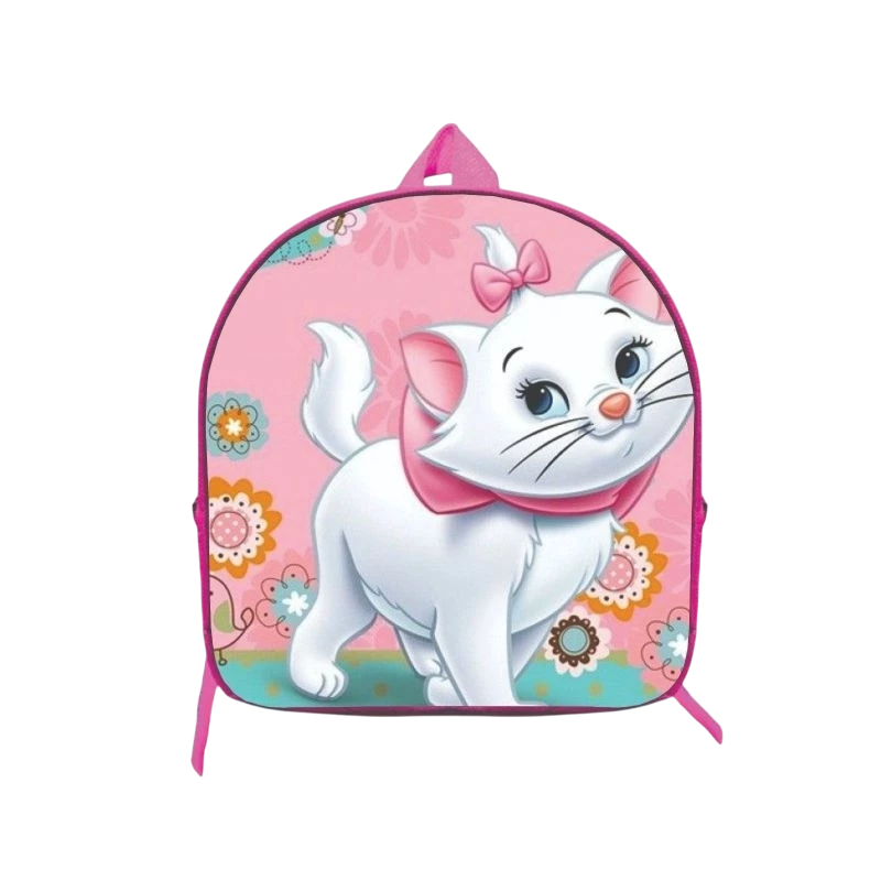 Kit Zaino Scuola Rotelle e Gattino - Back to School 🔥🔥