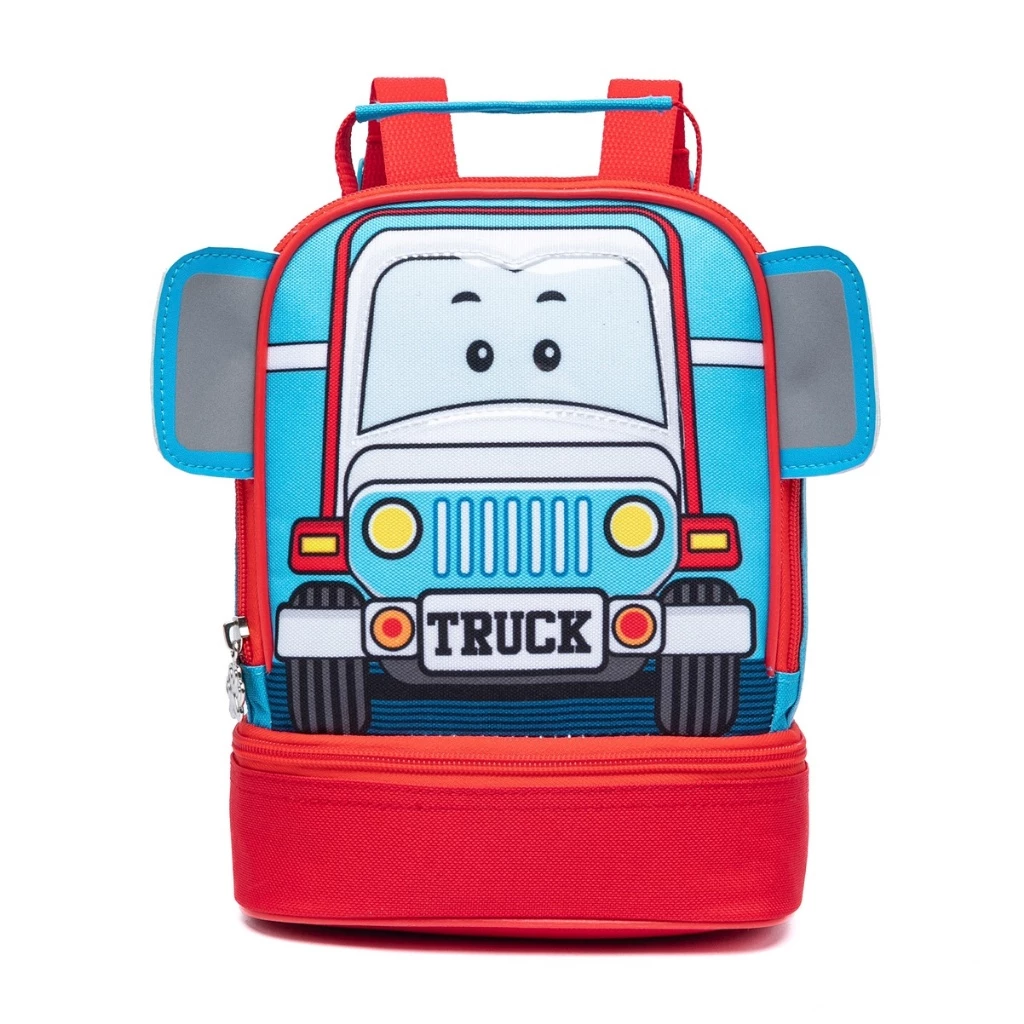 Kit Zaino Scuola Camion - Back to School 🔥🔥