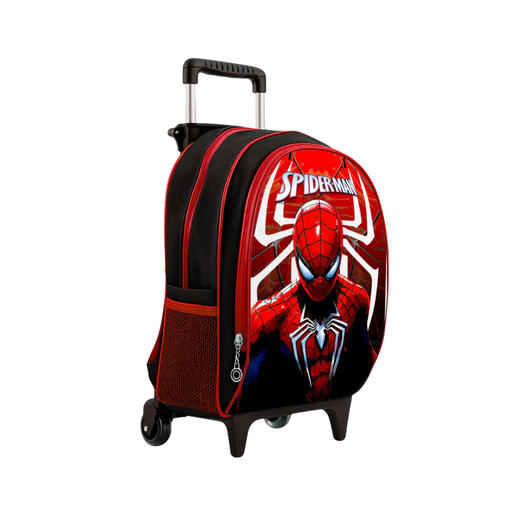 Kit Zaino Scuola Spiderman Rosso - Back to School 🔥🔥