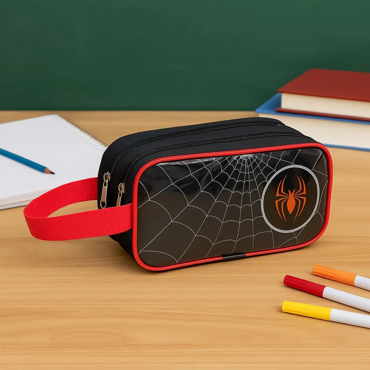 Kit Zaino Scuola Spider-Man rosso - Back to School 🔥🔥