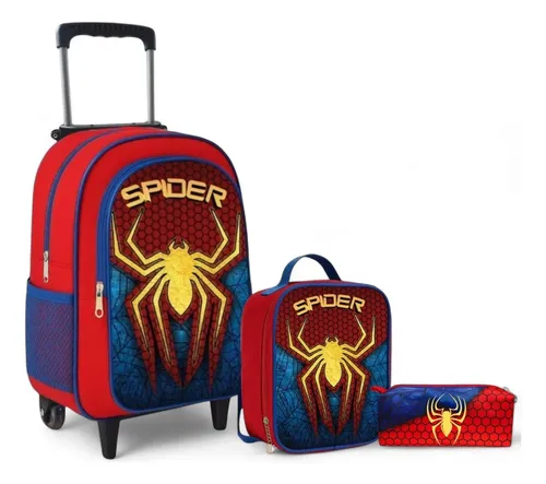 Kit Zaino Scuola Spider Boy - Back to School 🔥🔥