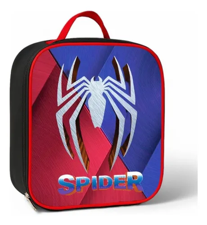 Kit Zaino Scuola Spider Boy Blu - Back to School 🔥🔥