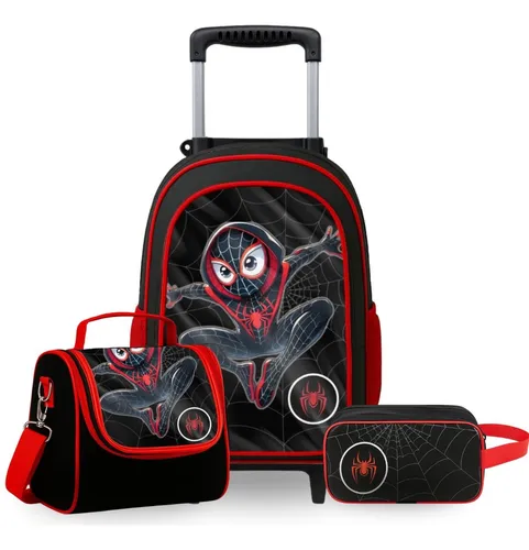 Kit Zaino Scuola Spider-Man rosso - Back to School 🔥🔥