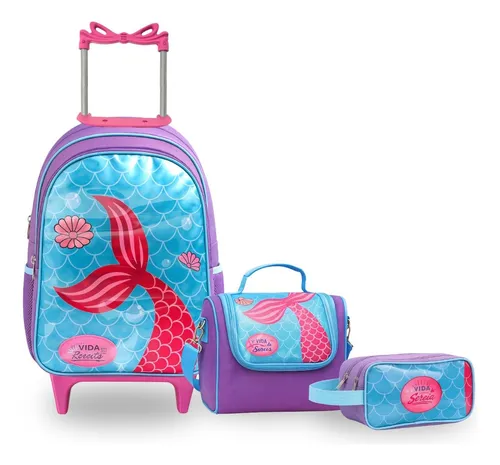 Kit Zaino Scuola Sirena - Back to School 🔥🔥