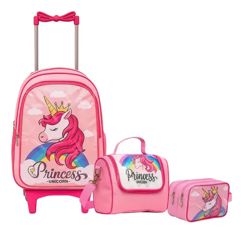 Kit Zaino Scuola Princess Unicorn - Back to School 🔥🔥