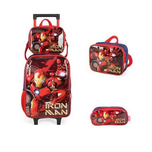 Kit Zaino Scuola  Iron Man - Back to School 🔥🔥