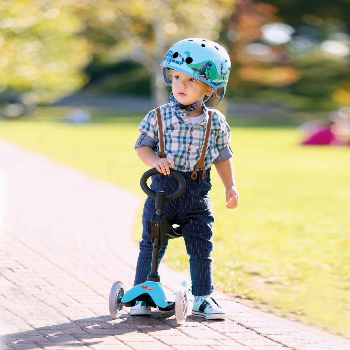 Monopattino Mini Micro 3in1 Deluxe Aqua
