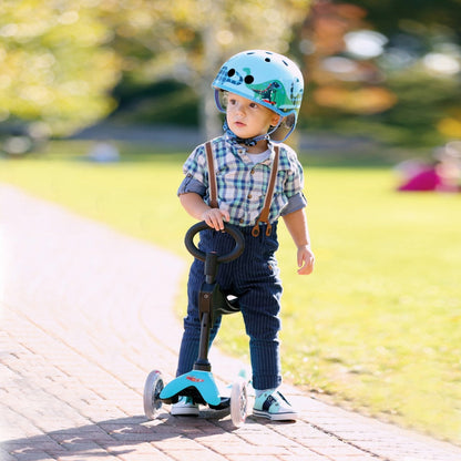 Monopattino Mini Micro 3in1 Deluxe Aqua