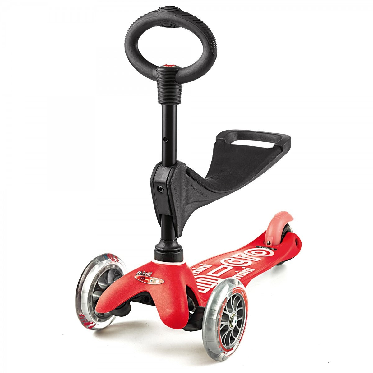 Monopattino Mini Micro 3in1 Deluxe rosso