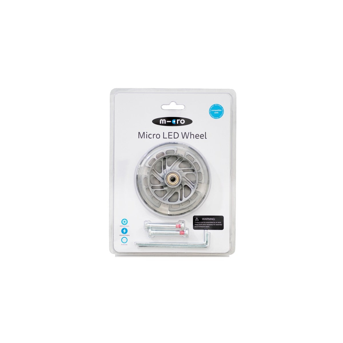 Ruote LED Mini Micro 120 mm