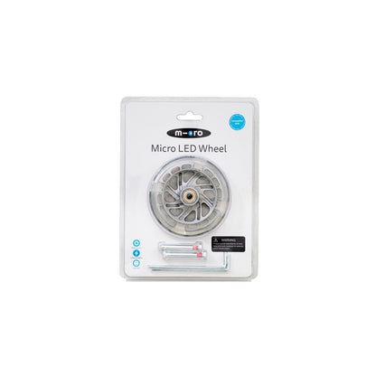 Ruote LED Mini Micro 120 mm
