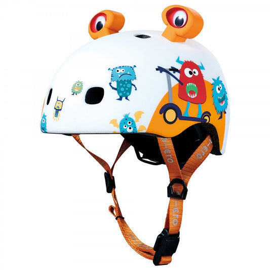 Casco 3D con luce mostri M