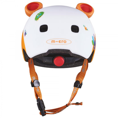 Casco 3D con luce mostri M