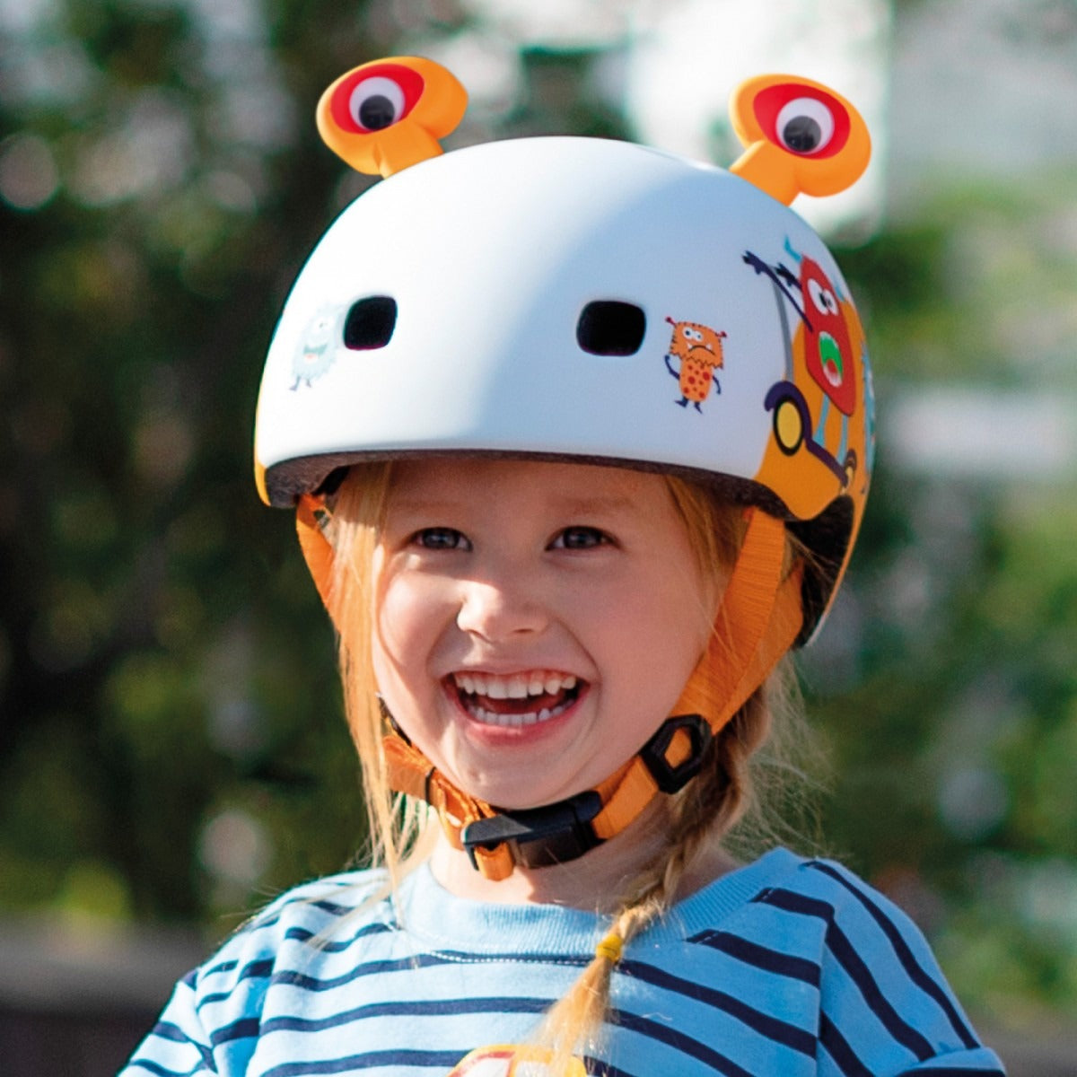 Casco 3D con luce mostri M