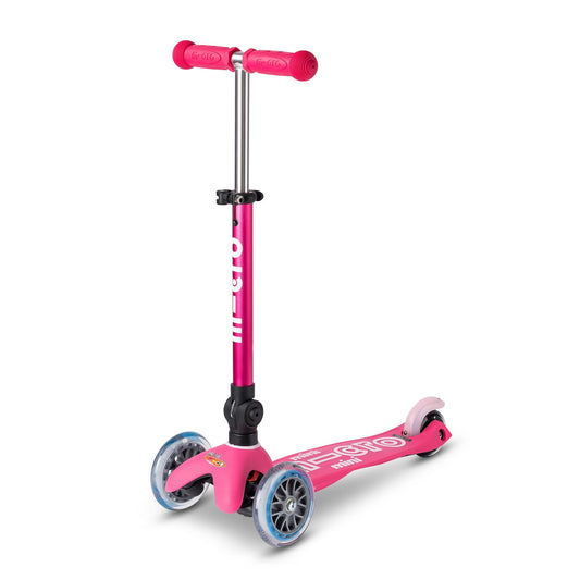 Monopattino bambino Mini Micro Deluxe pieghevole rosa