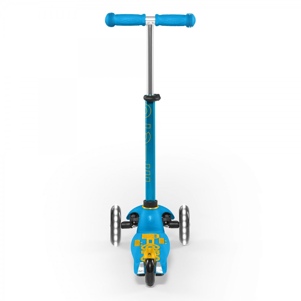 Monopattino bambino Mini Micro Deluxe LED blu oceano