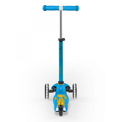 Monopattino bambino Mini Micro Deluxe LED blu oceano