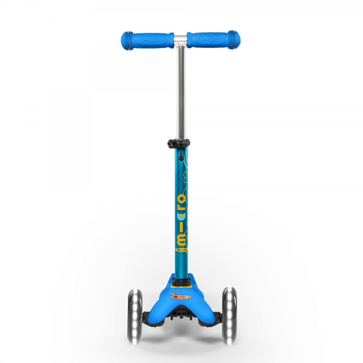 Monopattino bambino Mini Micro Deluxe LED blu oceano