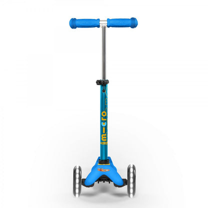 Monopattino bambino Mini Micro Deluxe LED blu oceano