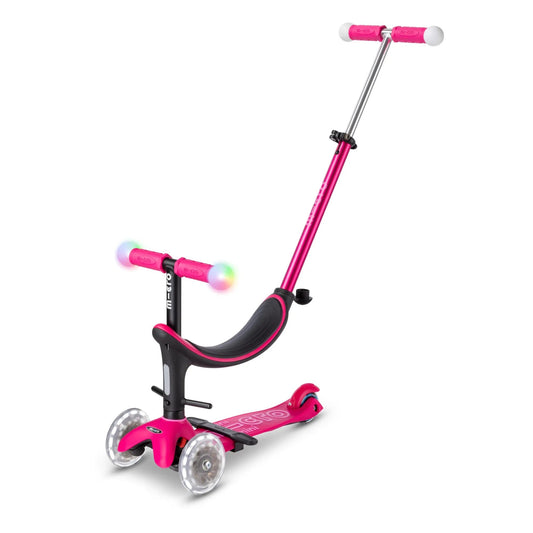 Monopattino Mini 3in1 Revolution Deluxe Magic LED