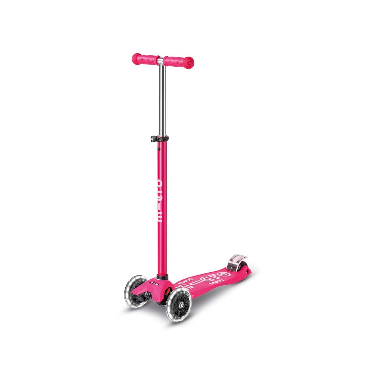 Maxi Micro Deluxe LED rosa