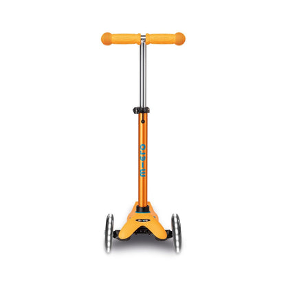 Monopattino bambino Mini Micro Deluxe LED albicocca