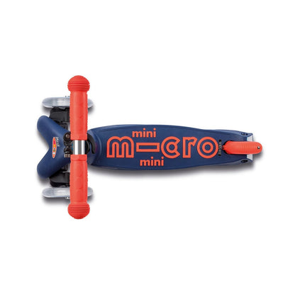 Monopattino bambino Mini Micro Deluxe pieghevole blu navy