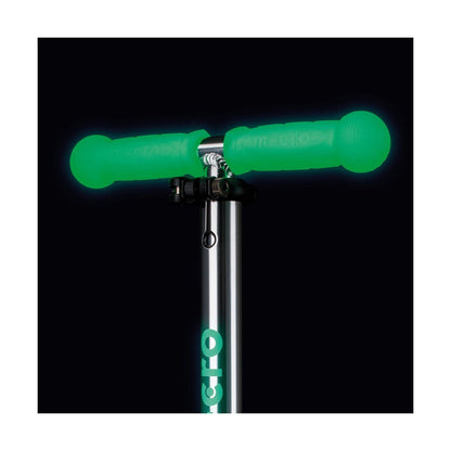 Monopattino bambino Mini Micro Deluxe Glow LED verde