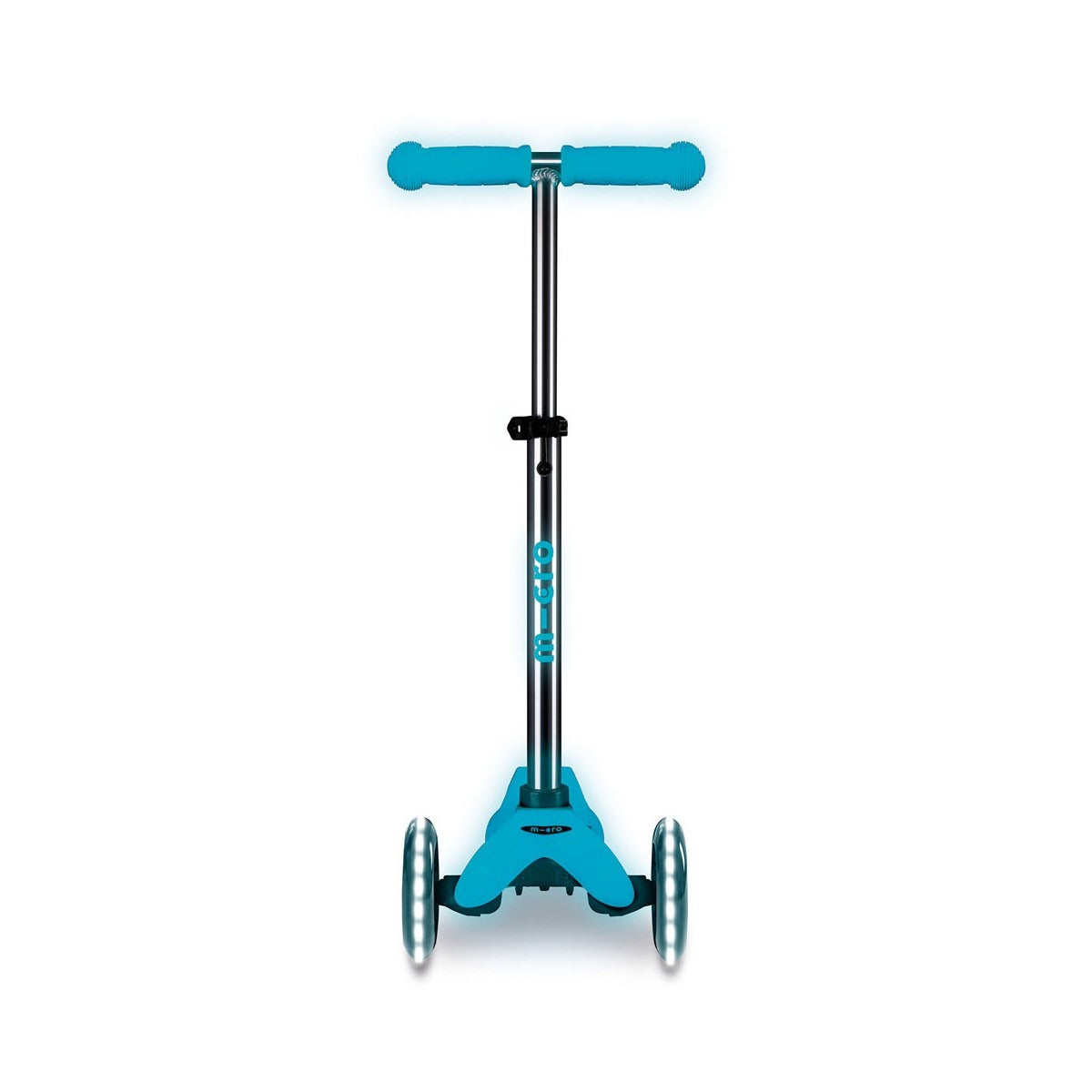 Monopattino bambino Mini Micro Deluxe Glow LED ghiaccio