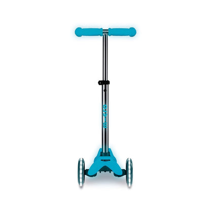 Monopattino bambino Mini Micro Deluxe Glow LED ghiaccio