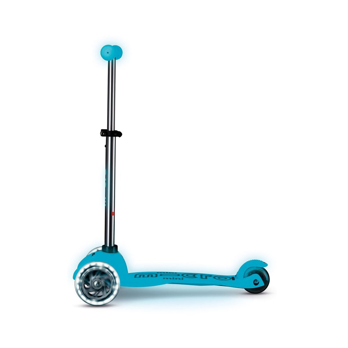 Monopattino bambino Mini Micro Deluxe Glow LED ghiaccio