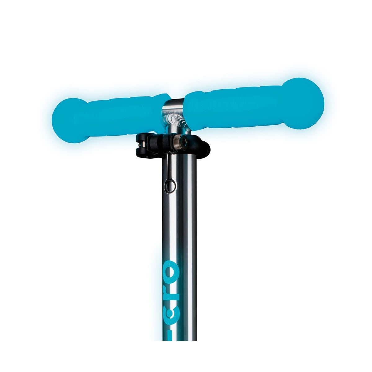 Monopattino bambino Mini Micro Deluxe Glow LED ghiaccio