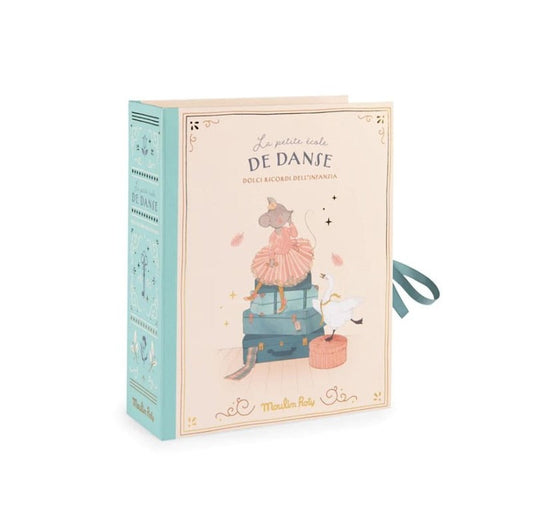 Cofanetto nascita la petite ecole de danse Italiano