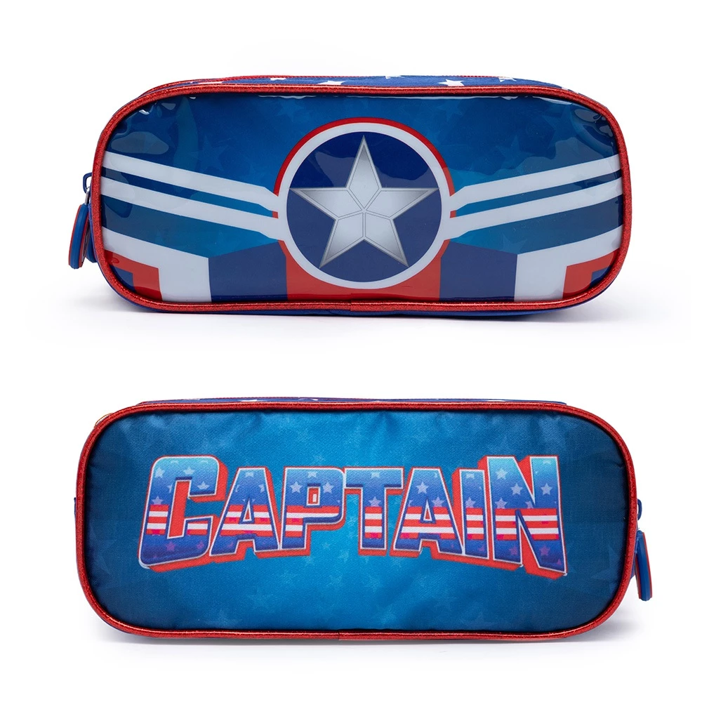 Kit Zaino Scuola Captain America - Back to School 🔥🔥