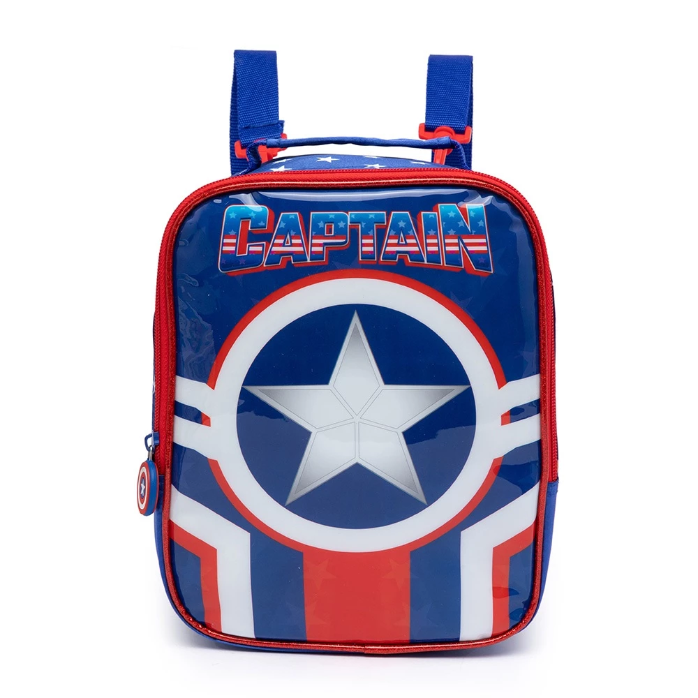 Kit Zaino Scuola Captain America - Back to School 🔥🔥