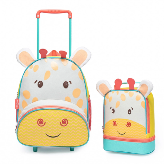 Kit Zaino Scuola Giraffina - Back to School 🔥🔥