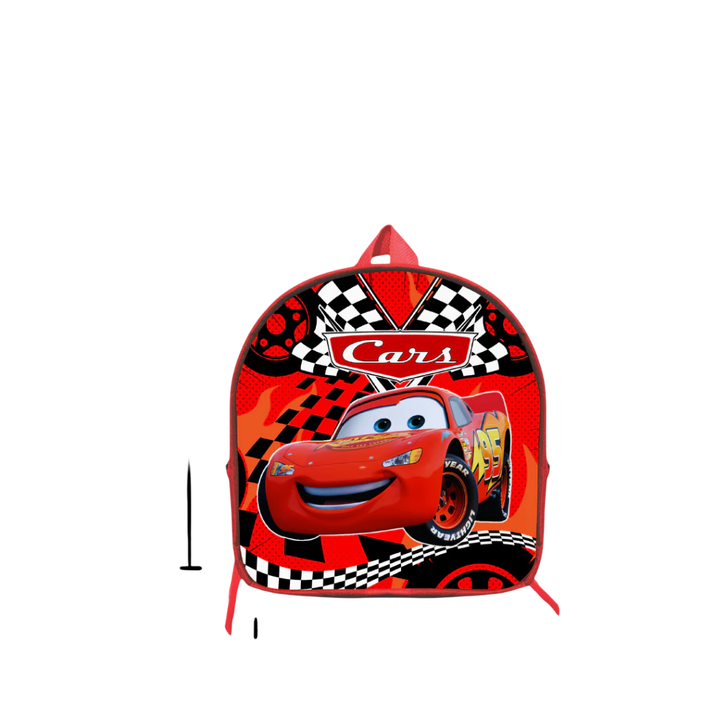 Kit Zaino Scuola Saetta McQueen Cars - Back to School 🔥🔥