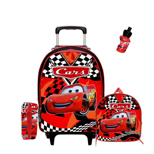 Kit Zaino Scuola Saetta McQueen Cars - Back to School 🔥🔥